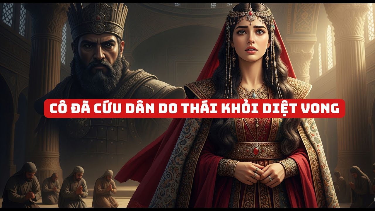 Vị Hoàng Hậu Cứu Dân Do Thái Thoát Khỏi Diệt Vong