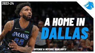 Derrick Jones Jr. Mavericks Highlights Through 10 Games