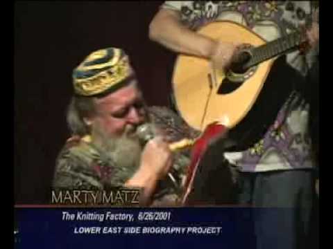 Marty Matz w/ Church of Betty: "Duration in Time"