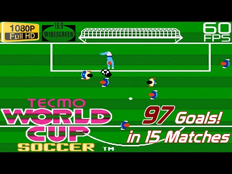 Tecmo World Cup Soccer » NES Ninja