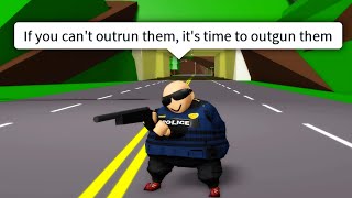 ROBLOX Brookhaven RP - FUNNY MOMENTS (POLICE)