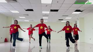 VIỆT NAM TỬ TẾ - DÂN VŨ Shuffle dance / Biên đạo ĐỨC LƯƠNG