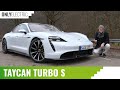 EV performance at its best: Porsche Taycan Turbo S review