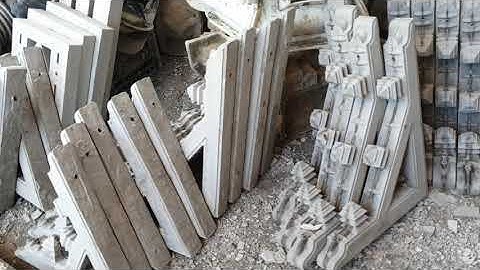 Thăm quan xưởng khuôn đúc chậu cảnh khuôn con kê, khuôn hàng dào  khuôn đấu cổng