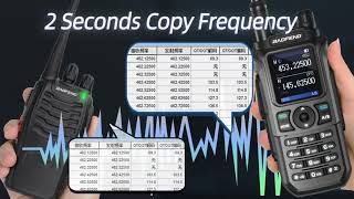 Baofeng uv 21 pro sem fio cópia frequência walkie talkie de longo alcanc screenshot 3