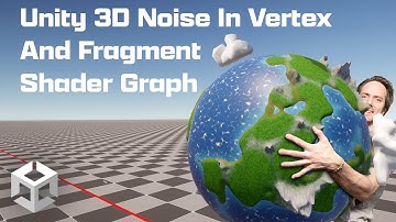 Unity 3D Noise In Vertex And Fragment Shader Graph