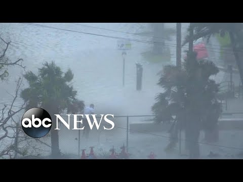 Wideo: Czy uderzył huragan irma?