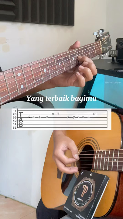 Yang terbaik bagimu(intro)