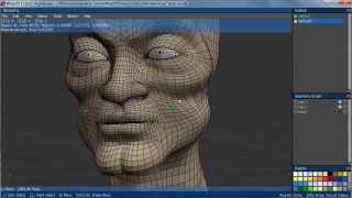 Wings3d: Testing Tweak options