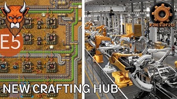 NEW CRAFTING HUB - Step 5 (Megabase Step-By-Step)