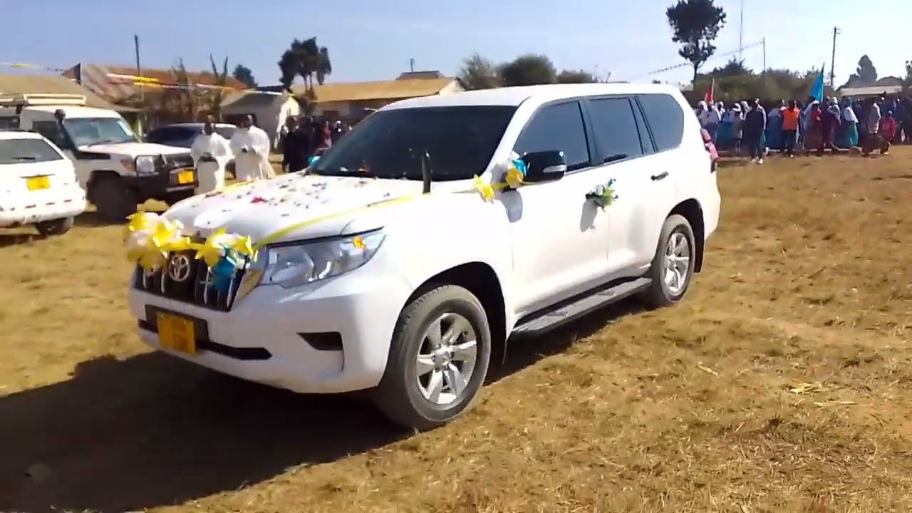 Mapokezi ya Mhashamu Baba Askofu Vincent Cosmas Mwagala Parokia ya Kinyanambo Jimbo Katoliki Iringa