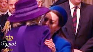 Notable Gestures Unveil the Truth of Catherine & Camilla's Connection @TheRoyalInsider