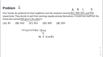 Solution to Problem 2 - 2020 AMC 8 Test