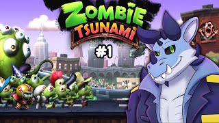 [ Zombie Tsunami ] Terjangan Pasukan Zombie Yang Menghacurkan Ibukota Keramaian [ Vtuber ID EN ]