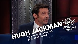 Hugh Jackman Is Nothing Like Wolverine, Says His Son