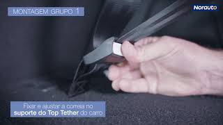 Banco Norauto Isofix G0123