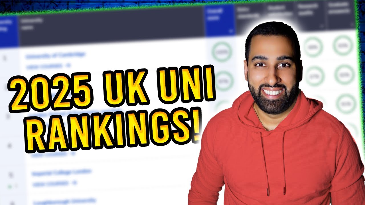 Uk Development Ranking 2025 UK University Rankings List - Most Detailed Evidence Based Review ...