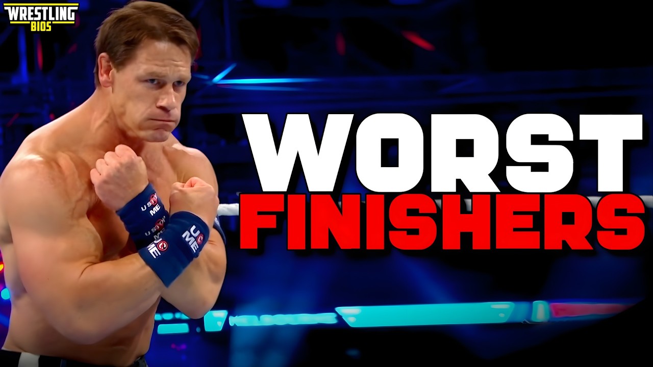 Pro Wrestling's Worst Finishing Moves