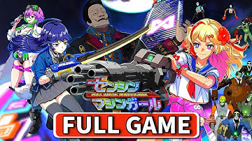 FULL METAL SCHOOLGIRL - Gameplay Walkthrough | FULL GAME (4K 60FPS)