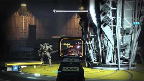 Destiny- Sleeper Simulant Part 1 Firewall