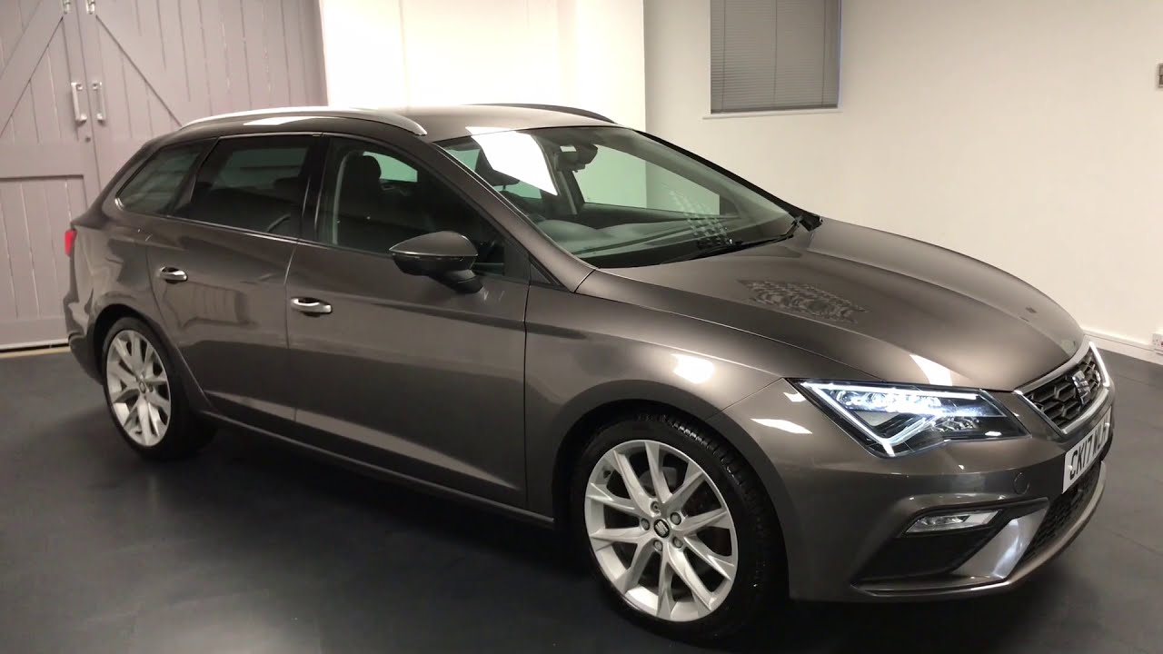 SEAT Leon ST 2.0 TDI FR 184ps! SEAT Sound System! 