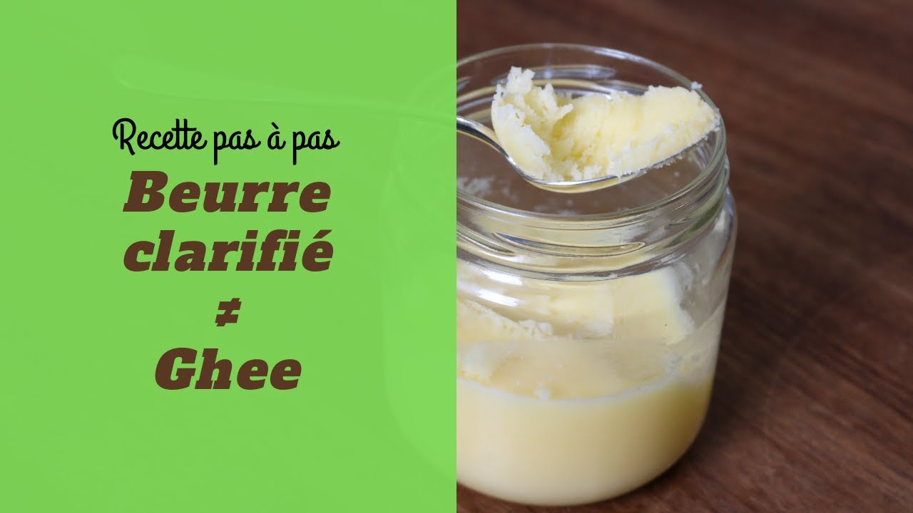 Beurre clarifié ou ghee : Recette de Beurre clarifié ou ghee