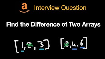 Find the Difference of Two Arrays - Leetcode 2215 - Python
