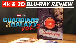 Guardians Of The Galaxy Vol.2 4K and 3D Bluray Review Dolby Atmos