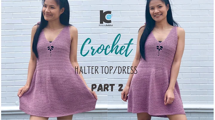 Stunning Dragonfly Crochet Top Dress: Free Pattern XS-XXL