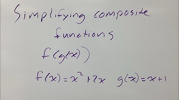 Simplifying Composite Functions!