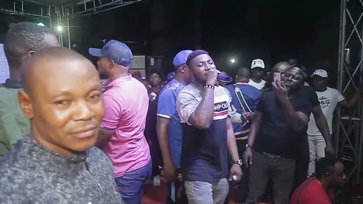 MOMENT KS1 MALAIKA SINGER (TIYE) TAKES THE STAGE WITH HIS SONG