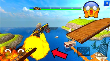 Mountain Climb Stunt Car Racing - New Car Games 2020 - Best Android Gameplay #4