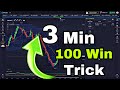 3 min high accuracy strategy  pocket option new strategy  new trick 2024 100win