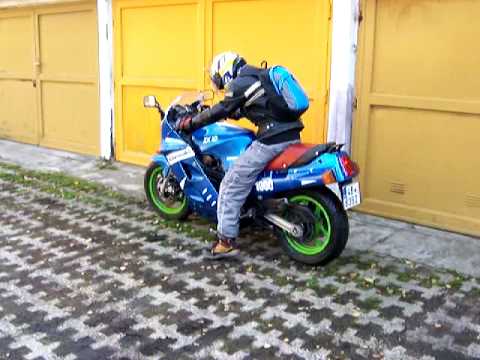 Modernisering Vi ses i morgen vokal Kawasaki GPZ 1000 RX - YouTube