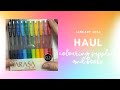 January 2024 colouring book and supplies haul  adult coloring