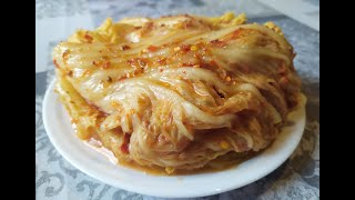 Кимчи из пекинской капусты, зимний вариант. Кимчи из пекинской капусты, зимний вариант.