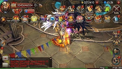 Legacy of Discord- S3278战義·咆哮 Character Overview before CSW