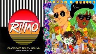 Black Eyed Peas x J Balvin x Riton x KahLo - RITMO x Fake ID (STIVE Edit)