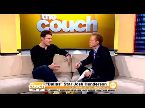 Dallas Star Josh Henderson Visits The Couch