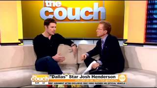 Famous "Dallas" Star Josh Henderson Visits The Couch Wealth