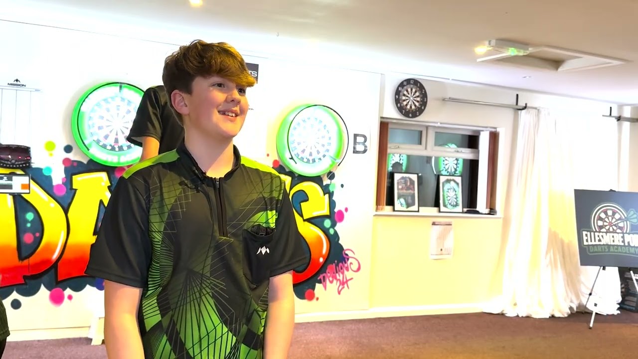 Luke Littler inspires surge in youth darts players across Merseyside