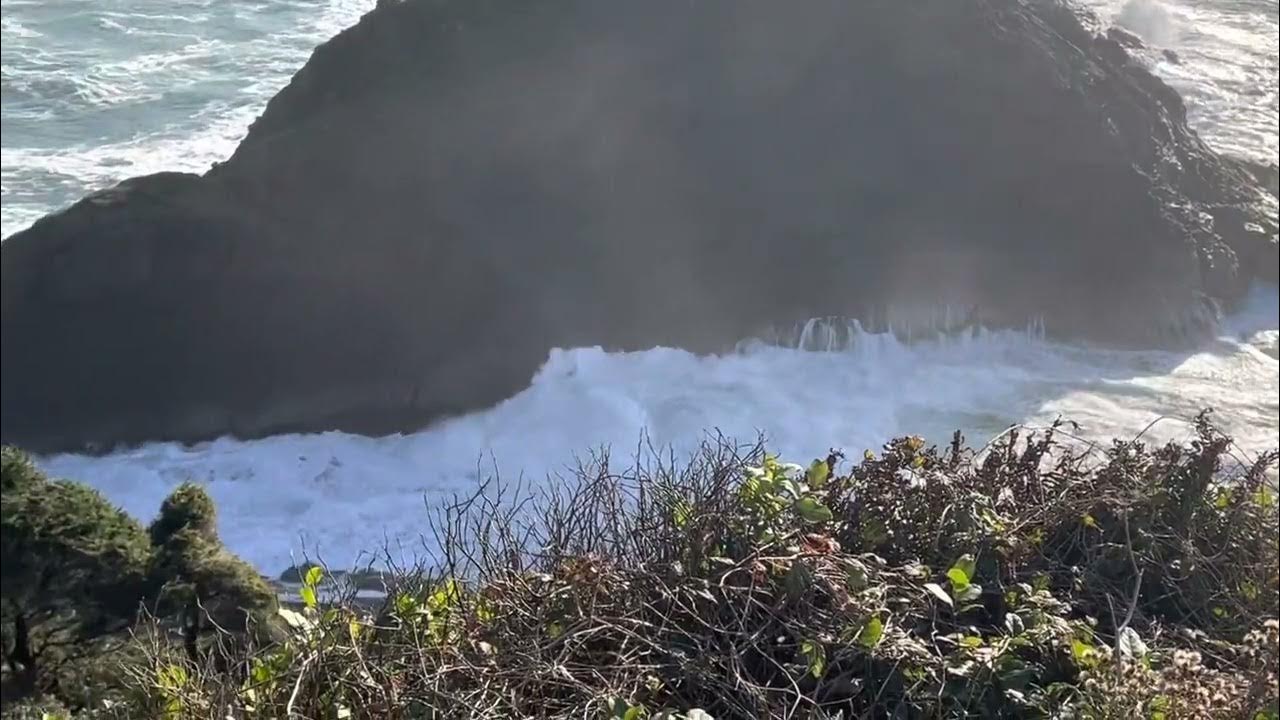 King Tides Oregon Coast 7 YouTube