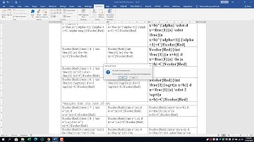 ĐỔI MÀU HÀNG LOẠT CÔNG THỨC MATHTYPE