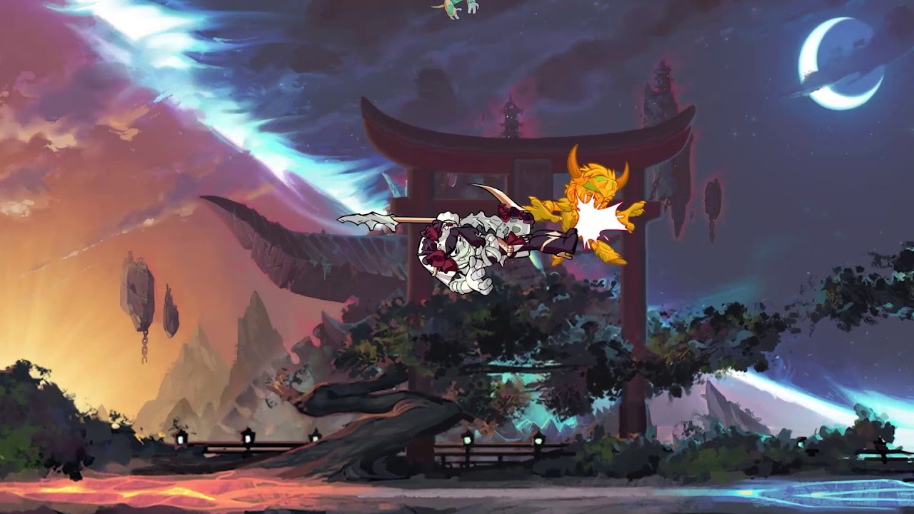 Brawlhalla Halloween Trailer YouTube