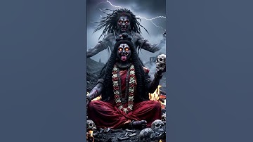 Thumbnail of Jay Maa Kali  | Mahadev | #ai #aivideo #mahadev #sorts #shorts #maakali #jaymaakali #mahakal