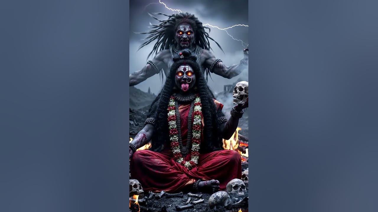 Jay Maa Kali  | Mahadev | #ai #aivideo #mahadev #sorts #shorts #maakali #jaymaakali #mahakal