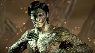 Mortal Kombat X  Fatalities  Dragon Liu Kang skin Mod