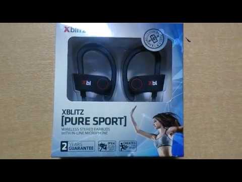 XBLITZ PURE SPORT UNBOX - WIRELESS BLUETOOTH EARBUDS