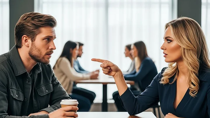 She Let Him Sit at Her Table in a Crowded Café—Not Knowing He Was a Millionaire Single Dad Disguised