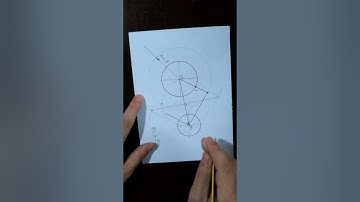 Draw the internal tangent of two circles, Part 2